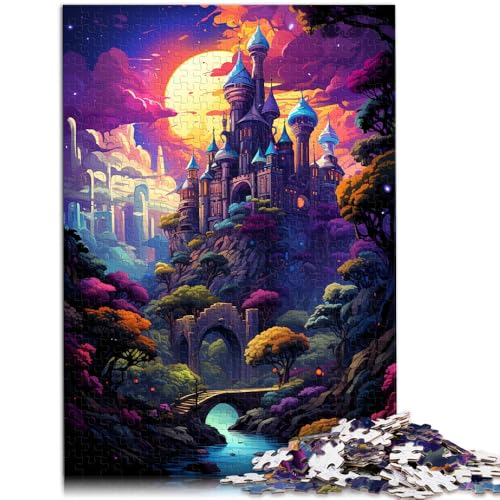 Puzzle für Erwachsene „Der Zauberpalast“, 1000 Teile, für Erwachsene und Kinder, 50 x 75 cm, Holzbrettpuzzle, pädagogisches Spielzeug zum Stressabbau Puzzle für Erwachsene „Der Zauberpalast“, 1000 Teile, für Erwachsene und Kinder, 50 x 75 cm, Holzbrettpuzzle, pädagogisches Spielzeug zum Stressabbau von SYUNFEI