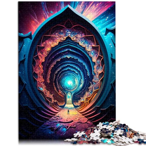 Puzzle für Erwachsene, 1000 Teile, Geheimtunnel-Spielzeug, Denkspiel, ganze Familie, 50 x 75 cm, für Teenager ab 14 Jahren Puzzle für Erwachsene, 1000 Teile, Geheimtunnel-Spielzeug, Denkspiel, ganze Familie, 50 x 75 cm, für Teenager ab 14 Jahren von SYUNFEI