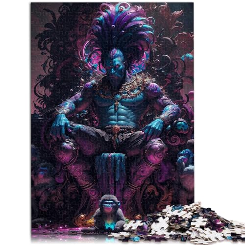 Puzzle für Erwachsene, 1000 Teile, Lords of Simian Shadow Realms, anspruchsvolles Spiel, Puzzle, Geschenkideen,38x52cm, für Teenager ab 14 Jahren von SYUNFEI