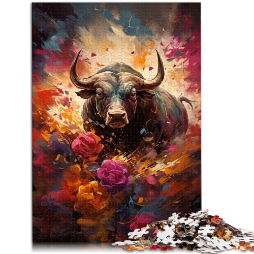 Puzzle mit 1000 Teilen für Erwachsene Matador s Rose Denkspiel ganze Familie 37,6 cm x 52,1 cm für Teenager ab 14 Jahren Puzzle mit 1000 Teilen für Erwachsene Matador s Rose Denkspiel ganze Familie 37,6 cm x 52,1 cm für Teenager ab 14 Jahren von SYUNFEI