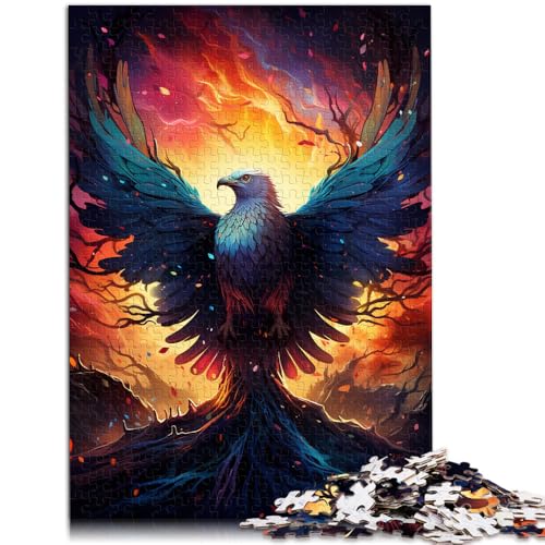 Puzzle für Erwachsene „Mysterious Fantasy Phoenix“ 1000 Teile Puzzle für Erwachsene 10,27 x 14,96 Zoll Holzbrettpuzzle Familienspiele Weihnachtsgeburtstagsgeschenke Puzzle für Erwachsene „Mysterious Fantasy Phoenix“ 1000 Teile Puzzle für Erwachsene 10,27 x 14,96 Zoll Holzbrettpuzzle Familienspiele Weihnachtsgeburtstagsgeschenke von SYUNFEI
