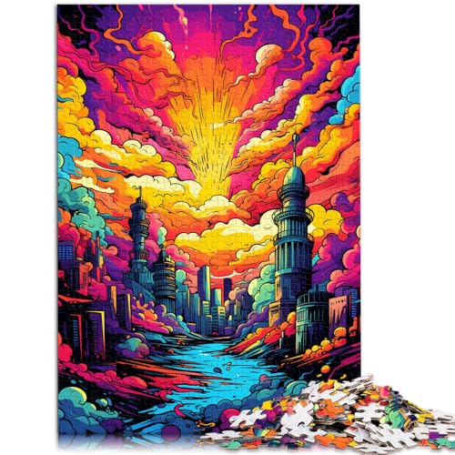 Puzzle für Erwachsene, 2000 Teile, Göteborg, Lernpuzzle, tolle Geschenke und Spielzeuge, 70 x 100 cm, für Teenager ab 14 Jahren von SYUNFEI