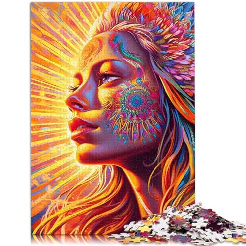 Puzzle für Erwachsene, 2000 Teile, Regenbogengeist, Lernspiel, Herausforderungsspielzeug, verbessert das Gedächtnis, 70 x 100 cm, für Teenager ab 14 Jahren Puzzle für Erwachsene, 2000 Teile, Regenbogengeist, Lernspiel, Herausforderungsspielzeug, verbessert das Gedächtnis, 70 x 100 cm, für Teenager ab 14 Jahren von SYUNFEI