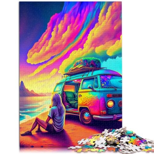 Puzzle für Erwachsene, 1000 Teile, Rainbow Spirit-Puzzlespiel, 14,96 x 20,47 Zoll, anspruchsvolles Puzzlespiel und Familienspiel Puzzle für Erwachsene, 1000 Teile, Rainbow Spirit-Puzzlespiel, 14,96 x 20,47 Zoll, anspruchsvolles Puzzlespiel und Familienspiel von SYUNFEI
