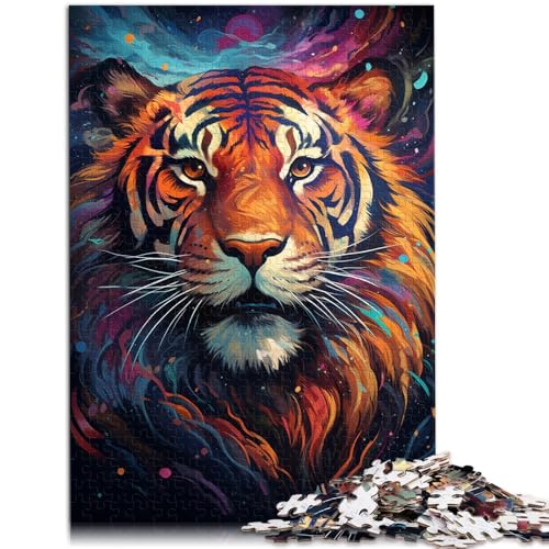 Puzzle Erwachsene, 2000 Teile, Weltraumtiger, Spielzeug, Denkspiel, Herausforderung die Gehirnintelligenz, süchtig machendes Spielzeug, 70 x 100 cm, Teenager ab 14 Jahren von SYUNFEI