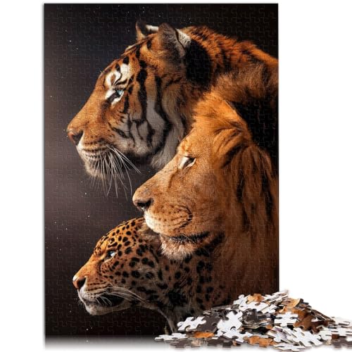 Puzzle für Erwachsene 1000 Teile „The Beasts“ Puzzle für Lernspiele, Herausforderungsspielzeug, 10,27 x 14,96 Zoll, Familienspiel, Stressabbau, schwieriges Herausforderungspuzzle Puzzle für Erwachsene 1000 Teile „The Beasts“ Puzzle für Lernspiele, Herausforderungsspielzeug, 10,27 x 14,96 Zoll, Familienspiel, Stressabbau, schwieriges Herausforderungspuzzle von SYUNFEI