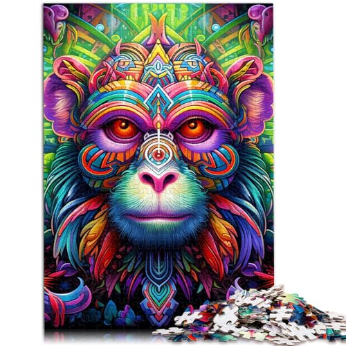 Puzzle für Erwachsene 1000 Teile AFFE Lernspielzeug 19,7 Zoll x 29,5 Zoll Familienspiel Stressabbau Schwieriges Herausforderungspuzzle Puzzle für Erwachsene 1000 Teile AFFE Lernspielzeug 19,7 Zoll x 29,5 Zoll Familienspiel Stressabbau Schwieriges Herausforderungspuzzle von SYUNFEI