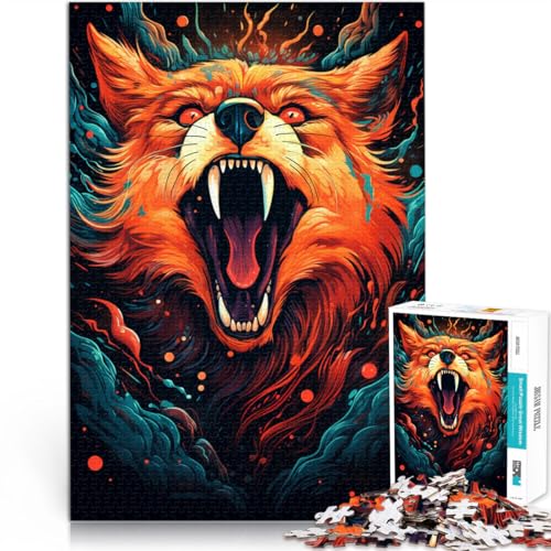 Puzzle für Erwachsene 1000 Teile Abenteuerspiele Lernspielzeug Familienspiele 10,27 Zoll x 14,96 Zoll Geburtstagsgeschenk, Geschenke Puzzle für Erwachsene 1000 Teile Abenteuerspiele Lernspielzeug Familienspiele 10,27 Zoll x 14,96 Zoll Geburtstagsgeschenk, Geschenke von SYUNFEI