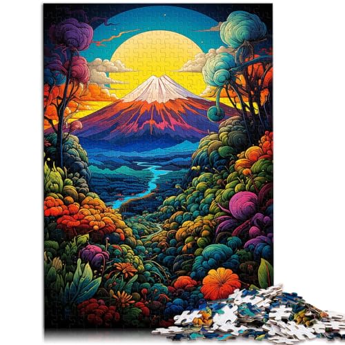 Puzzle für Erwachsene 1000 Teile Bic Island Lernspielzeug Familienspiele 19,7 Zoll x 29,5 Zoll Weihnachtsgeburtstagsgeschenk von SYUNFEI