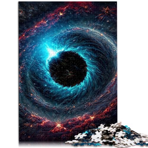 Puzzle für Erwachsene 1000 Teile Blaues Weltraumloch Familienunterhaltungsspielzeug 10,27 Zoll x 14,96 Zoll Geschenke für Freunde und Familie Puzzle für Erwachsene 1000 Teile Blaues Weltraumloch Familienunterhaltungsspielzeug 10,27 Zoll x 14,96 Zoll Geschenke für Freunde und Familie von SYUNFEI