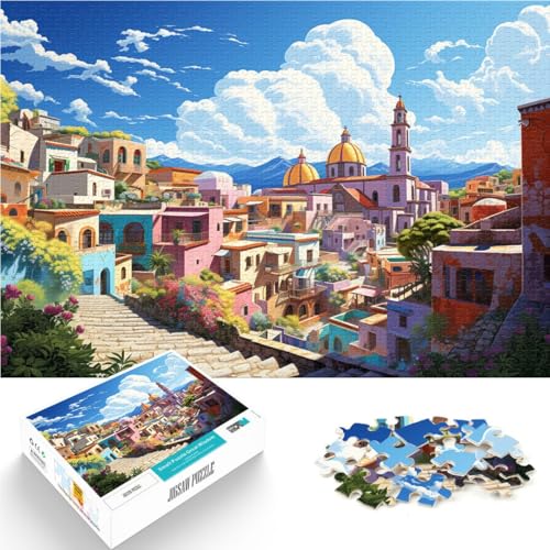 Puzzle für Erwachsene, 1000 Teile, Provence, Präzisions-Puzzle, Stressabbau, Staycation, Zeitvertreib, 50 x 75 cm, für Jugendliche ab 14 Jahren von SYUNFEI