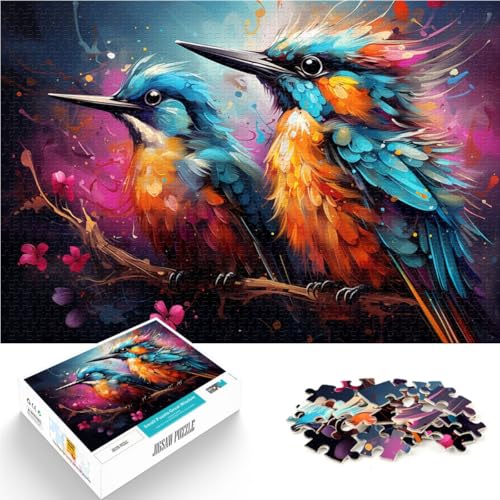 Puzzle für Erwachsene 1000 Teile Vogel Lernspiele Heimdekoration Puzzle 14,96 Zoll x 20,47 Zoll Wichtelgeschenke Puzzle für Erwachsene 1000 Teile Vogel Lernspiele Heimdekoration Puzzle 14,96 Zoll x 20,47 Zoll Wichtelgeschenke von SYUNFEI