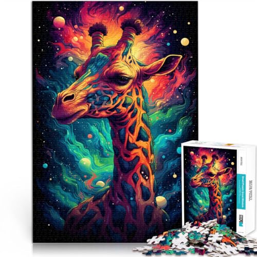 Puzzle für Erwachsene Bunte Berge 1000-teiliges Puzzle 14,96 Zoll x 20,47 Zoll Kartonpuzzle Geeignet für Erwachsene und Kinder ab 14 Jahren Denkspiel von SYUNFEI