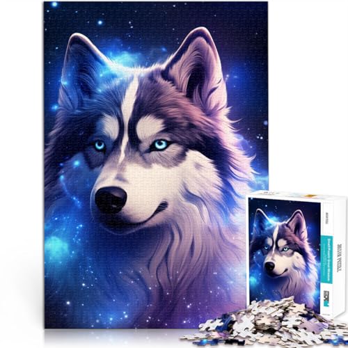 Puzzle für Erwachsene, 2000 Teile, Cosmic Husky-Spielzeug, Denkspiel, Stressabbau, Urlaub zu Hause, Zeitvertreib, 70 x 100 cm, für Teenager ab 14 Jahren Puzzle für Erwachsene, 2000 Teile, Cosmic Husky-Spielzeug, Denkspiel, Stressabbau, Urlaub zu Hause, Zeitvertreib, 70 x 100 cm, für Teenager ab 14 Jahren von SYUNFEI