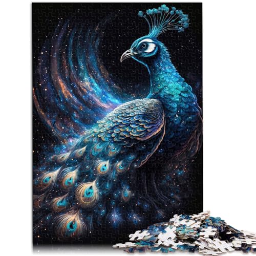 Puzzle für Erwachsene, 1000 Teile, Fantasy-Wolf, Heimdekoration, Puzzlespielzeug, 14,96 x 20,47 Zoll, perfekte Dekoration für Teenager ab 14 Jahren von SYUNFEI