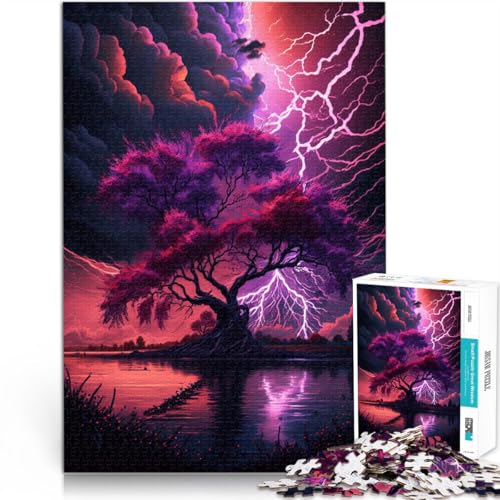 Puzzle 1000 Teile für Erwachsene Galaxy Fox Puzzle Lernspiele 14,96 Zoll x 20,47 Zoll Familienspiel Stressabbau Schwieriges Herausforderungspuzzle von SYUNFEI