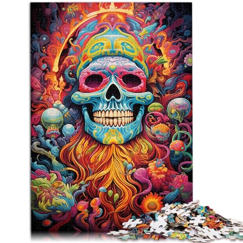 Puzzle für Erwachsene, 1000 Teile, Fantasie-Weihnachtsschädel, Alter Mann, schwierig und herausfordernd, einzigartige Heimdekoration und Geschenke, 10,27 x 14,96 Zoll Puzzle für Erwachsene, 1000 Teile, Fantasie-Weihnachtsschädel, Alter Mann, schwierig und herausfordernd, einzigartige Heimdekoration und Geschenke, 10,27 x 14,96 Zoll von SYUNFEI