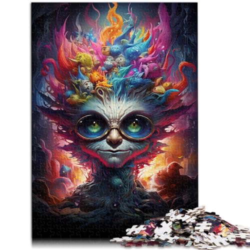 Puzzle für Erwachsene, 1000 Teile, Elfen, Heimdekoration, Puzzlespielzeug, ganze Familie, 14,96 x 20,47 Zoll Puzzle für Erwachsene, 1000 Teile, Elfen, Heimdekoration, Puzzlespielzeug, ganze Familie, 14,96 x 20,47 Zoll von SYUNFEI