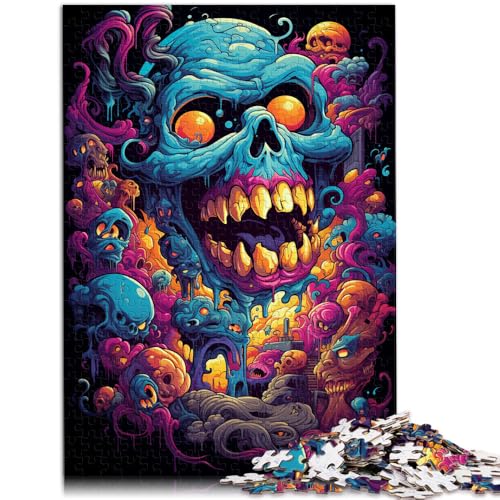 Puzzle 2000 Teile für Erwachsene, Totenkopf, lustige Spiele, lustige Aktivitäten zu Hause, Geburtstagsgeschenk, Reisegeschenk, 27,56 x 39,37 Zoll, für 14-Jährige Puzzle 2000 Teile für Erwachsene, Totenkopf, lustige Spiele, lustige Aktivitäten zu Hause, Geburtstagsgeschenk, Reisegeschenk, 27,56 x 39,37 Zoll, für 14-Jährige von SYUNFEI