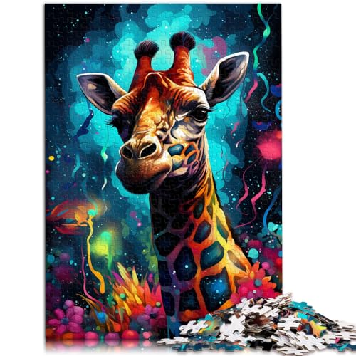 Puzzle für Erwachsene, 1000 Teile, Giraffe, Denkspiel, 38x52 cm, anspruchsvoll, Aber unterhaltsam Puzzle für Erwachsene, 1000 Teile, Giraffe, Denkspiel, 38x52 cm, anspruchsvoll, Aber unterhaltsam von SYUNFEI