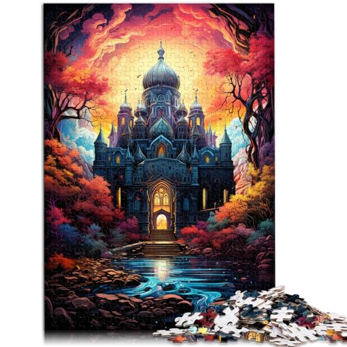 Puzzle für Erwachsene 1000 Teile Kloster Tschenstochau Lernspiele Heimdekoration Puzzle 14,96 Zoll x 20,47 Zoll Puzzle für Erwachsene 1000 Teile Kloster Tschenstochau Lernspiele Heimdekoration Puzzle 14,96 Zoll x 20,47 Zoll von SYUNFEI