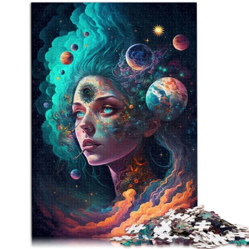 1000-teiliges Puzzle Erwachsene, Cosmic High Hand Speed-Wettbewerb, anspruchsvoll zu vervollständigen, Aber lustig und humorvoll, 10,27 x 14,96 Zoll, Teenager ab 14 Jahren von SYUNFEI