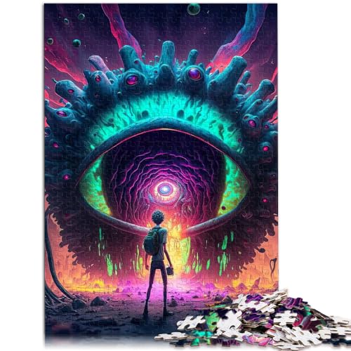 Puzzle 1000 Teile für Erwachsene Monster World Dekomprimierendes intellektuelles Lernspielzeug Tolle Geschenke für Weihnachten 19,7 Zoll x 29,5 Zoll Puzzle 1000 Teile für Erwachsene Monster World Dekomprimierendes intellektuelles Lernspielzeug Tolle Geschenke für Weihnachten 19,7 Zoll x 29,5 Zoll von SYUNFEI
