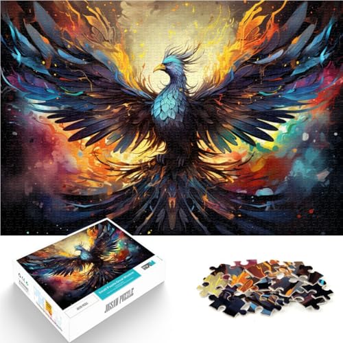 Puzzle für Erwachsene, 2000 Teile, Phoenix-Denkspiel, ganze Familie, 70 x 100 cm, für 14-Jährige von SYUNFEI