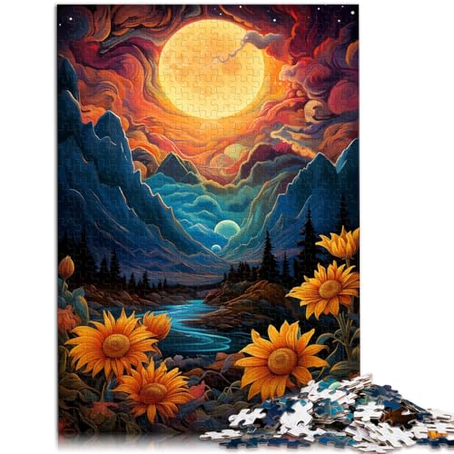 Puzzle 1000 Teile für Erwachsene Sonnenblumen unter Sonnenuntergang für Puzzle 14,96 Zoll x 20,47 Zoll Weihnachtspuzzlegeschenke Geeignet für und Jugendliche ab 14 Jahren Puzzle 1000 Teile für Erwachsene Sonnenblumen unter Sonnenuntergang für Puzzle 14,96 Zoll x 20,47 Zoll Weihnachtspuzzlegeschenke Geeignet für und Jugendliche ab 14 Jahren von SYUNFEI