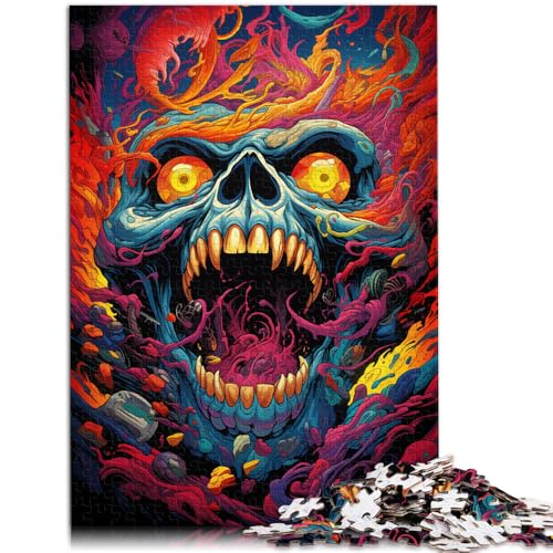 Puzzle für Erwachsene, 1000 Teile, Teufelspuzzlespiel, 10,27 x 14,96 Zoll, Weihnachtspuzzlegeschenke für Teenager ab 14 Jahren von SYUNFEI