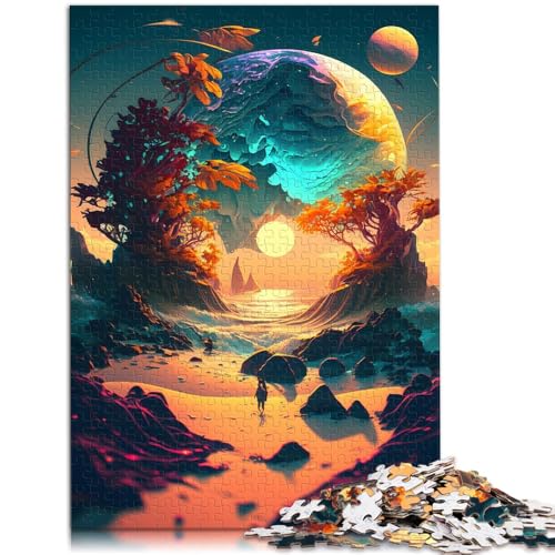 Puzzle für Erwachsene Valley Vista, 1000-teiliges Puzzle, 14,96 x 20,47 Zoll, Kartonpuzzle, geeignet für Erwachsene und Kinder ab 14 Jahren, Denkspiel Puzzle für Erwachsene Valley Vista, 1000-teiliges Puzzle, 14,96 x 20,47 Zoll, Kartonpuzzle, geeignet für Erwachsene und Kinder ab 14 Jahren, Denkspiel von SYUNFEI