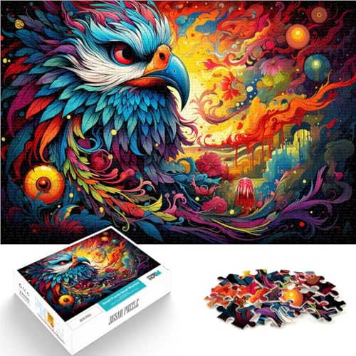 2000-teiliges Puzzle für Erwachsene, Vogel-Denkspiel, ganze Familie, 70 x 100 cm, für Teenager ab 14 Jahren von SYUNFEI