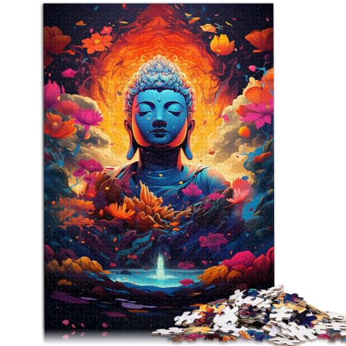 Puzzle 2000 Teile für Erwachsene eines Buddha-Puzzles, Lernspiele, Stressabbau, Urlaub zu Hause, Zeitvertreib, 70 x 100 cm, für Teenager ab 14 Jahren Puzzle 2000 Teile für Erwachsene eines Buddha-Puzzles, Lernspiele, Stressabbau, Urlaub zu Hause, Zeitvertreib, 70 x 100 cm, für Teenager ab 14 Jahren von SYUNFEI