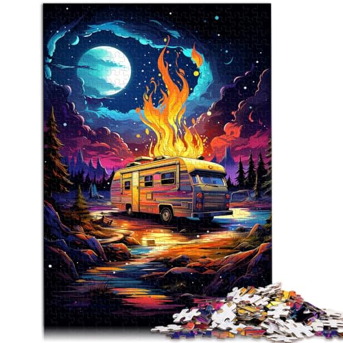 Puzzle für Erwachsene mit 1000 Teilen, Auto bei Nacht, Denkspiel, 50x75 cm, zur Heimdekoration für Teenager ab 14 Jahren Puzzle für Erwachsene mit 1000 Teilen, Auto bei Nacht, Denkspiel, 50x75 cm, zur Heimdekoration für Teenager ab 14 Jahren von SYUNFEI