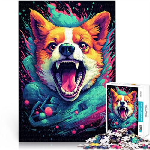 Puzzle für Erwachsene mit 1000 Teilen, Delfine malen, Spielzeug, Denkspiel, 38x52 cm, Analyse und Logik, für Teenager ab 14 Jahren Puzzle für Erwachsene mit 1000 Teilen, Delfine malen, Spielzeug, Denkspiel, 38x52 cm, Analyse und Logik, für Teenager ab 14 Jahren von SYUNFEI