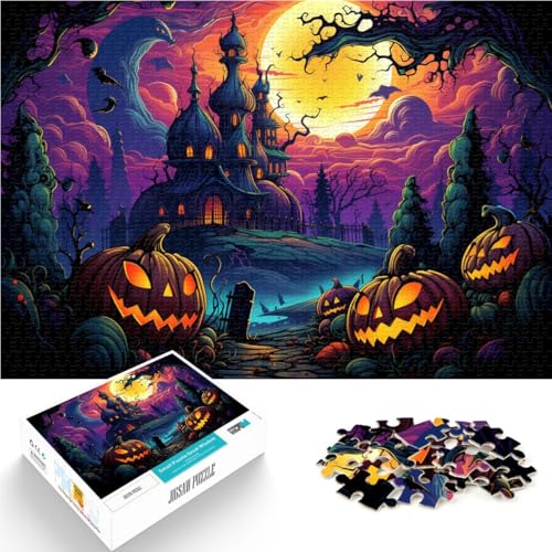 Puzzle für Erwachsene mit 1000 Teilen, Fantasie-Farbkunst, Denkspiel, 50x75 cm, ganze Familie Puzzle für Erwachsene mit 1000 Teilen, Fantasie-Farbkunst, Denkspiel, 50x75 cm, ganze Familie von SYUNFEI
