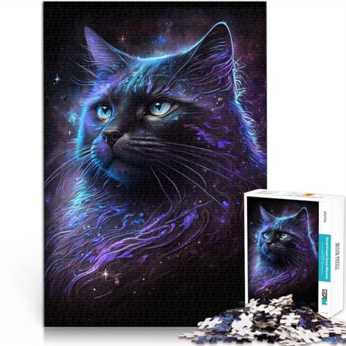 Puzzle für Erwachsene mit 1000 Teilen, Happy Dragon, Denkspiel,50x75cm, Teenager ab 14 Jahren von SYUNFEI
