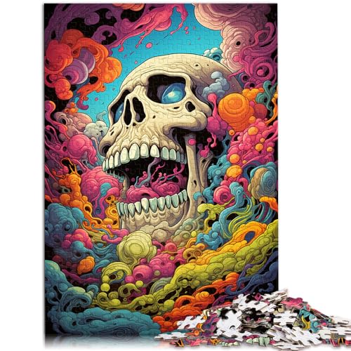 Puzzle für Erwachsene mit 1000 Teilen, Monster-Puzzle, Denkspiel,50x75cm. Trainieren Sie Ihr Gehirn und Ihre Hände für Teenager ab 14 Jahren. von SYUNFEI