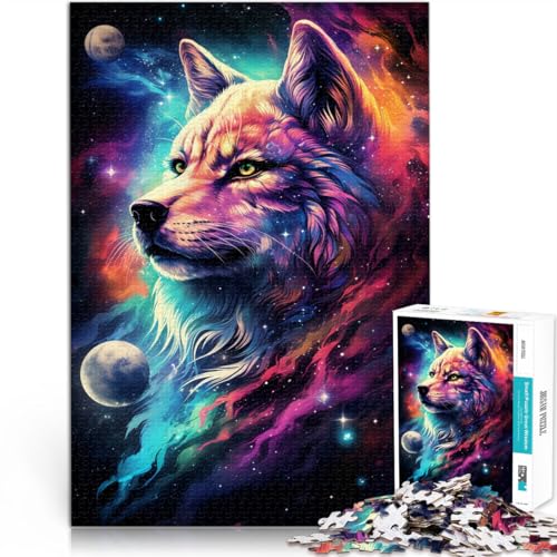 Puzzle für Erwachsene mit 1000 Teilen, Monster-Spielzeug, Denkspiel, 38x52 cm, Weihnachts-Puzzle-Geschenk für Teenager ab 14 Jahren Puzzle für Erwachsene mit 1000 Teilen, Monster-Spielzeug, Denkspiel, 38x52 cm, Weihnachts-Puzzle-Geschenk für Teenager ab 14 Jahren von SYUNFEI