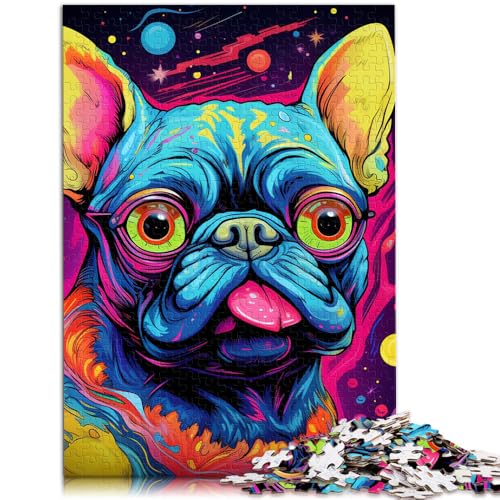 Puzzle für Erwachsene mit 1000 Teilen, Tier-Puzzle, Bunte Hunde, Spielzeug, Denkspiel, 38x52 cm, tolles Teenager ab 14 Jahren Puzzle für Erwachsene mit 1000 Teilen, Tier-Puzzle, Bunte Hunde, Spielzeug, Denkspiel, 38x52 cm, tolles Teenager ab 14 Jahren von SYUNFEI