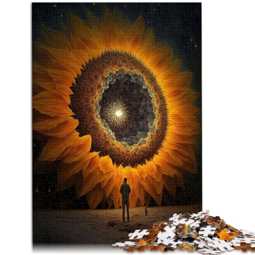 Puzzle für Erwachsene mit 1000 Teilen, Universum-Sonnenblume, Denkspiel, 50x75 cm, Geschenk zum Geburtstag für Teenager ab 14 Jahren Puzzle für Erwachsene mit 1000 Teilen, Universum-Sonnenblume, Denkspiel, 50x75 cm, Geschenk zum Geburtstag für Teenager ab 14 Jahren von SYUNFEI