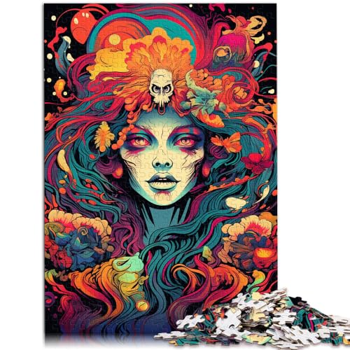 Puzzle 2000 Teile für Erwachsene, Hexen-Puzzle, Mitmach-Spiel, ganze Familie, 70 x 100 cm, für 14-Jährige von SYUNFEI
