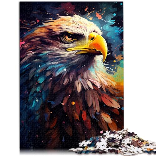 Puzzle für Erwachsene mit 2000 Teilen, Aquarellmalerei, Adler, Denkspiel, 70 x 100 cm, Wanddekoration, einzigartige Geburtstags Puzzle für Erwachsene mit 2000 Teilen, Aquarellmalerei, Adler, Denkspiel, 70 x 100 cm, Wanddekoration, einzigartige Geburtstags von SYUNFEI