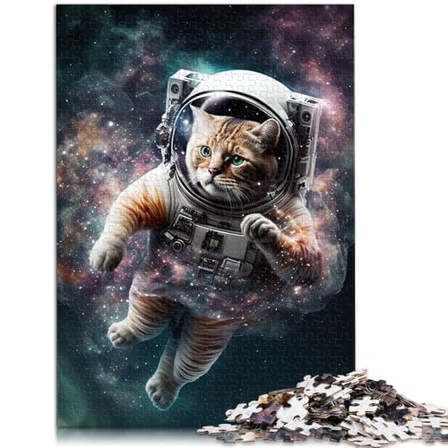 Puzzle für Erwachsene, 2000 Teile, Astronaut, Katze, Weltraum, DIY-Puzzle-Spielzeug, Herausforderung für die Gehirnintelligenz, süchtig machendes Spielzeug, 70 x 100 cm, Puzzle für Erwachsene, 2000 Teile, Astronaut, Katze, Weltraum, DIY-Puzzle-Spielzeug, Herausforderung für die Gehirnintelligenz, süchtig machendes Spielzeug, 70 x 100 cm, von SYUNFEI
