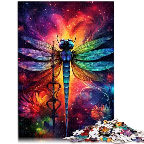 Puzzle für Erwachsene mit 2000 Teilen, Galaxie, Libelle, Denkspiel, 70x100cm, Künstlersammlung, Bildende Kunst für Teenager ab 14 Jahren Puzzle für Erwachsene mit 2000 Teilen, Galaxie, Libelle, Denkspiel, 70x100cm, Künstlersammlung, Bildende Kunst für Teenager ab 14 Jahren von SYUNFEI
