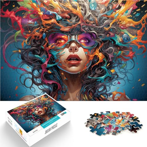 Puzzle für Erwachsene, 1000 Teile, Figuren von Relax Games, ganze Familie, 50 x 75 cm, für Teenager ab 14 Jahren Puzzle für Erwachsene, 1000 Teile, Figuren von Relax Games, ganze Familie, 50 x 75 cm, für Teenager ab 14 Jahren von SYUNFEI