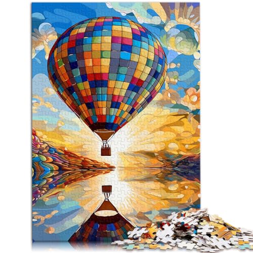 Puzzle für Erwachsene, 2000 Teile, Bunte Heißluftballons, Spielzeug, Denkspiel, Wichtelgeschenke, 70 x 100 cm, für Teenager ab 14 Jahren von SYUNFEI