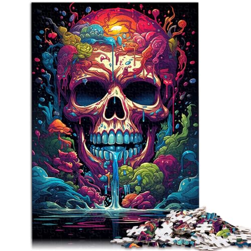 Puzzle für Erwachsene, 2000 Teile eines Totenkopfes, Lernspiele, Heimdekoration, Puzzle, 27,56 x 39,37 Zoll, Puzzle für Erwachsene, 2000 Teile eines Totenkopfes, Lernspiele, Heimdekoration, Puzzle, 27,56 x 39,37 Zoll, von SYUNFEI