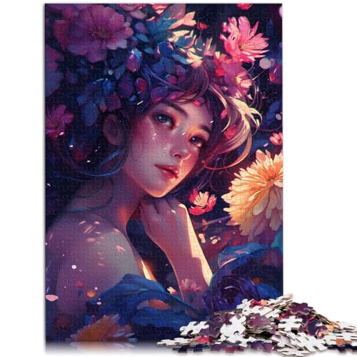 Puzzle 1000 Teile für Erwachsene, „Serene Floral Dream“, Lernpuzzle, Familienspiel, Wichtelgeschenke, 19,7 x 29,5 Zoll, Geeignet für und Jugendliche ab 14 Jahren Puzzle 1000 Teile für Erwachsene, „Serene Floral Dream“, Lernpuzzle, Familienspiel, Wichtelgeschenke, 19,7 x 29,5 Zoll, Geeignet für und Jugendliche ab 14 Jahren von SYUNFEI
