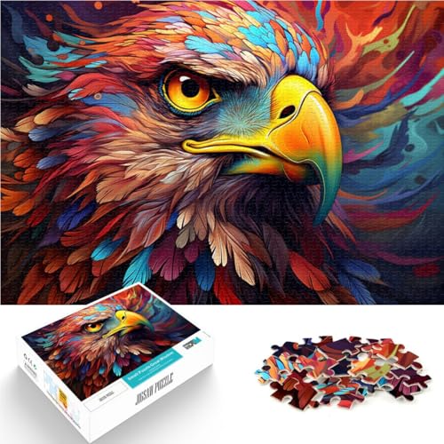 Puzzle für Erwachsene, 1000 Teile, Kunstadler, Heimdekoration, Puzzle, 14,96 x 20,47 Zoll, geeignet für Jugendliche ab 14 Jahren von SYUNFEI